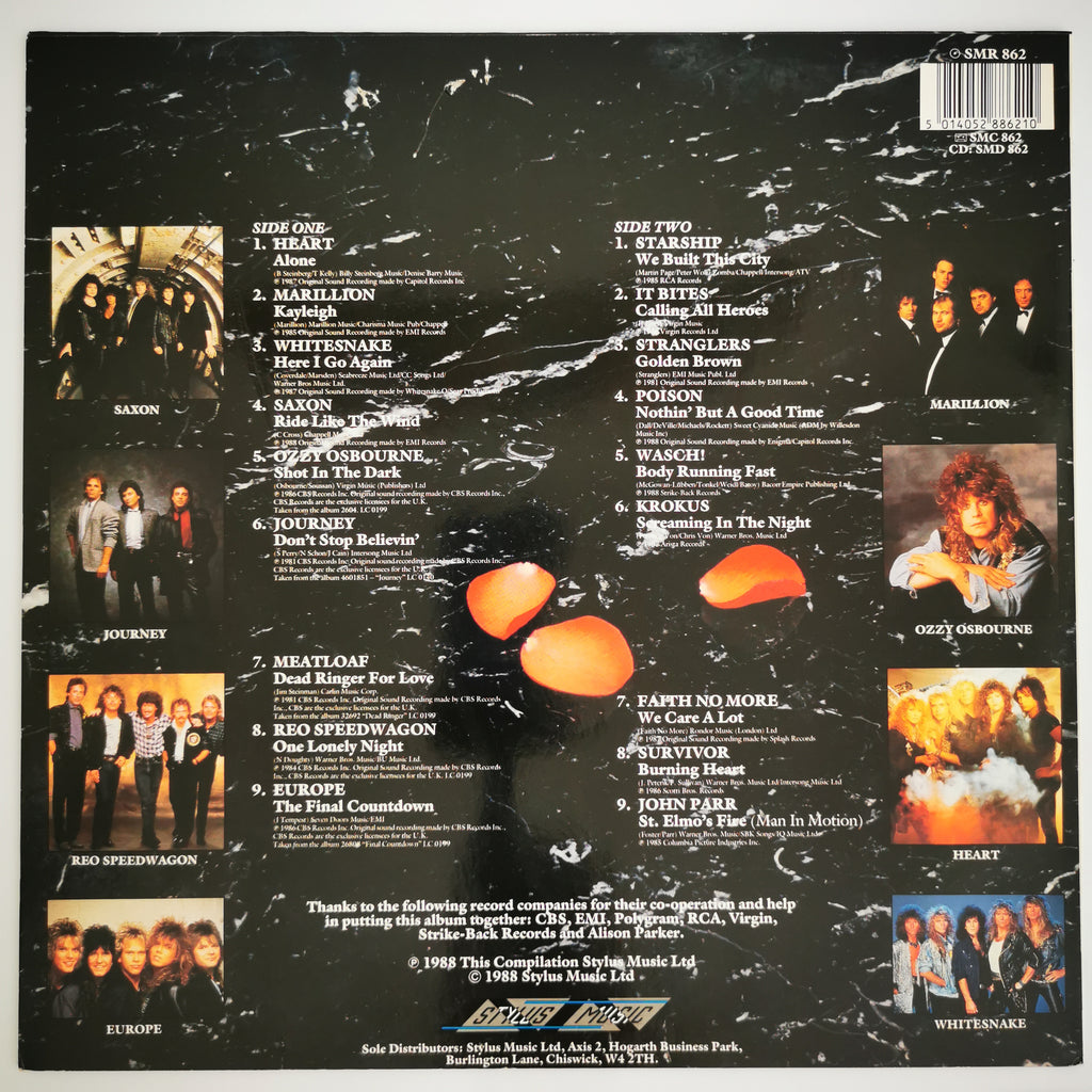Various - Soft Metal - It Ain't Heavy LP Vinyl Record