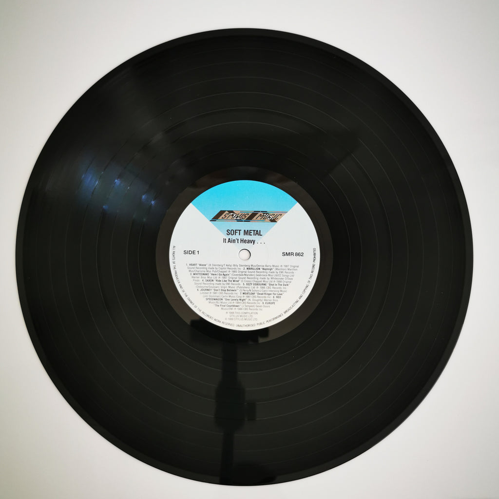Various - Soft Metal - It Ain't Heavy LP Vinyl Record