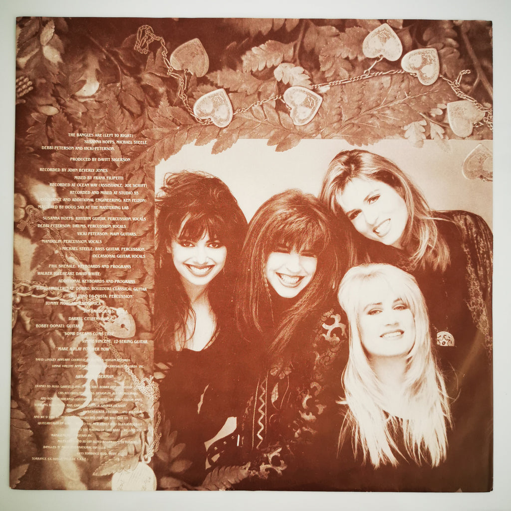The Bangles Everything UK Vinyl LP Record