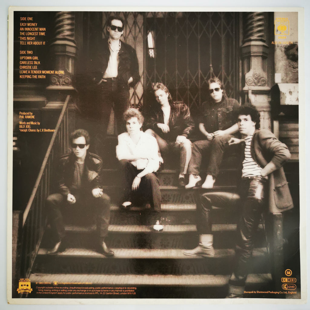 Billy Joel An Innocent Man UK Vinyl LP Record