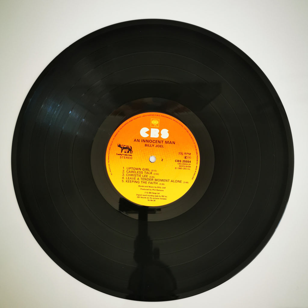 Billy Joel An Innocent Man UK Vinyl LP Record