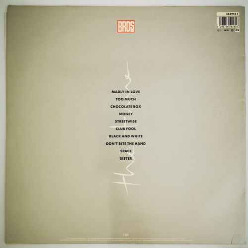 Bros The Time Vinyl LP Record