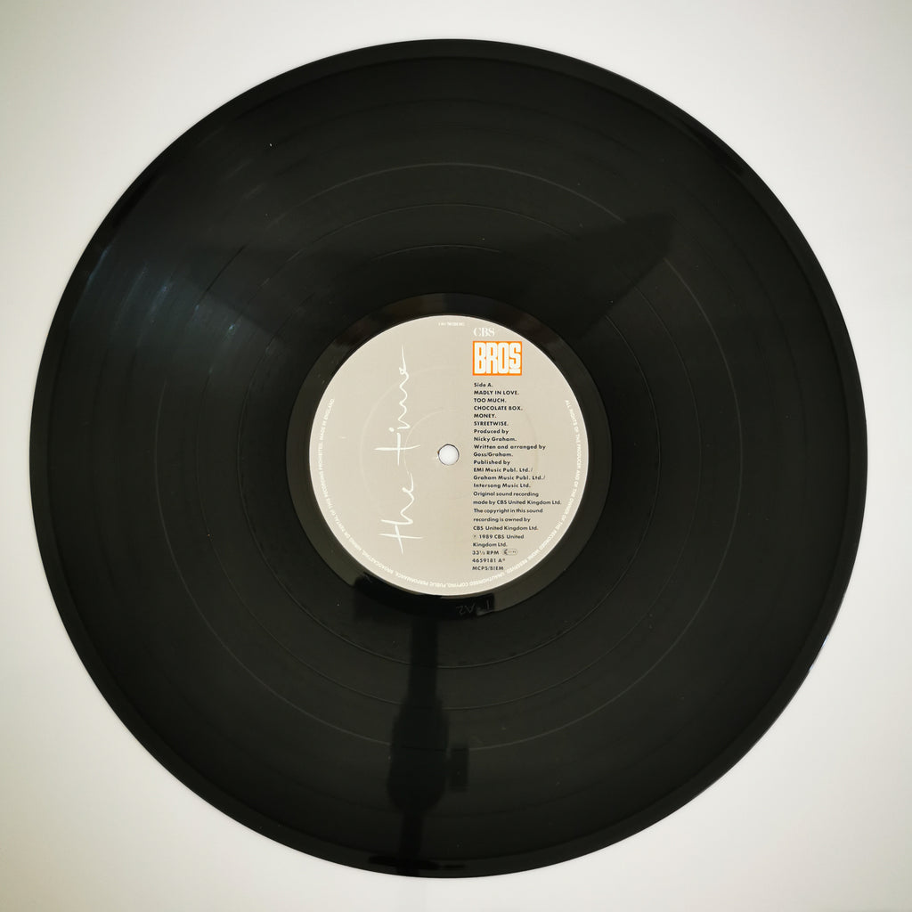 Bros The Time Vinyl LP Record