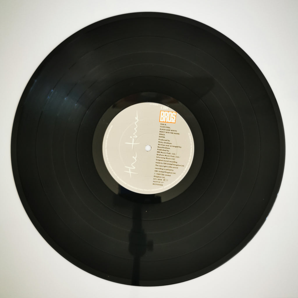 Bros The Time Vinyl LP Record