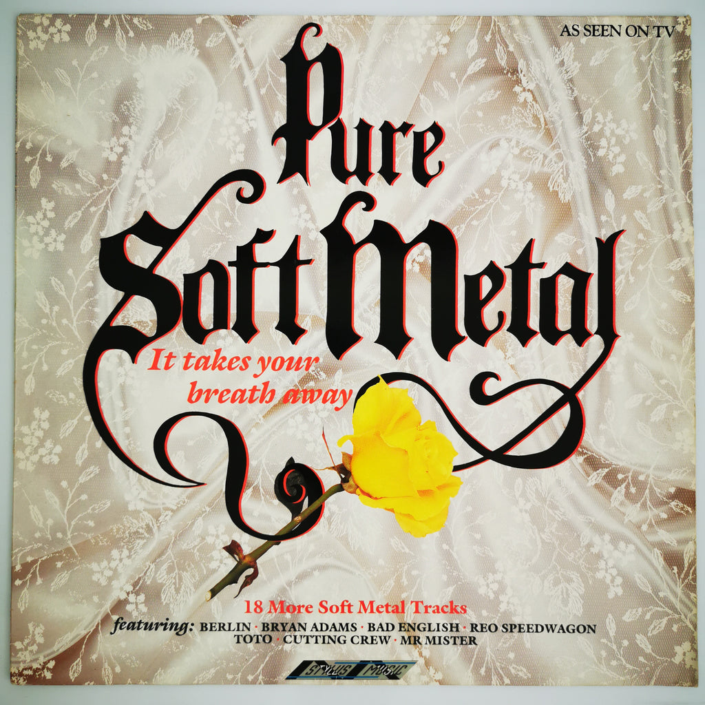 Rock & Metal Pure Soft Metal Vinyl LP Record