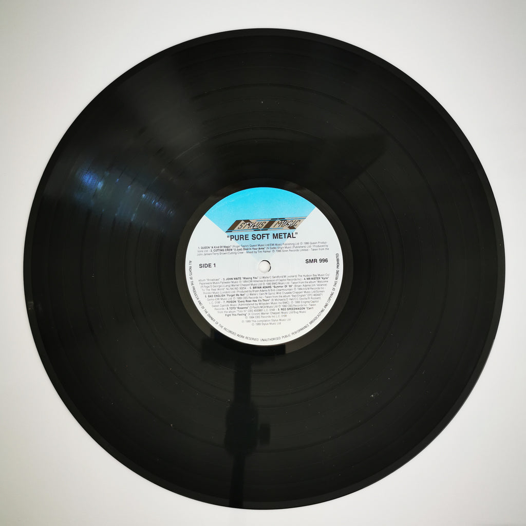 Rock & Metal Pure Soft Metal Vinyl LP Record