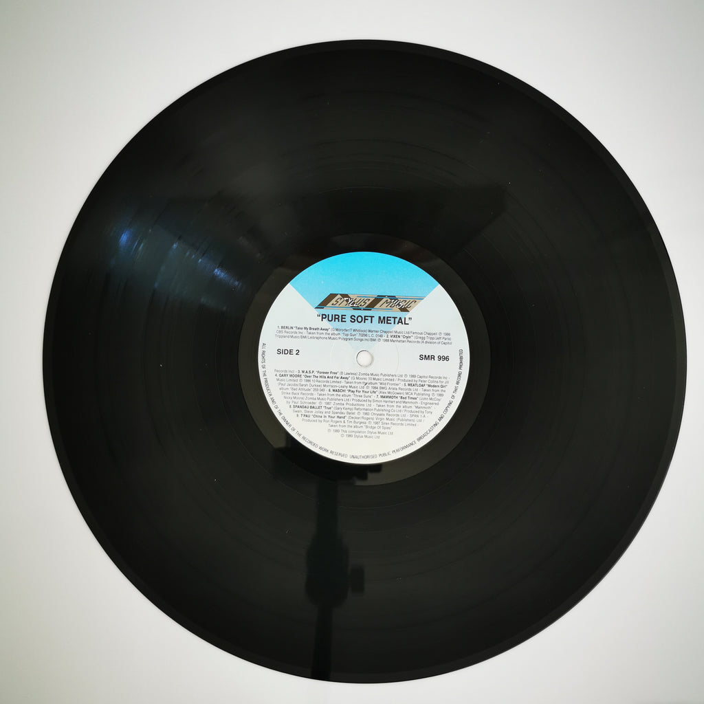 Rock & Metal Pure Soft Metal Vinyl LP Record