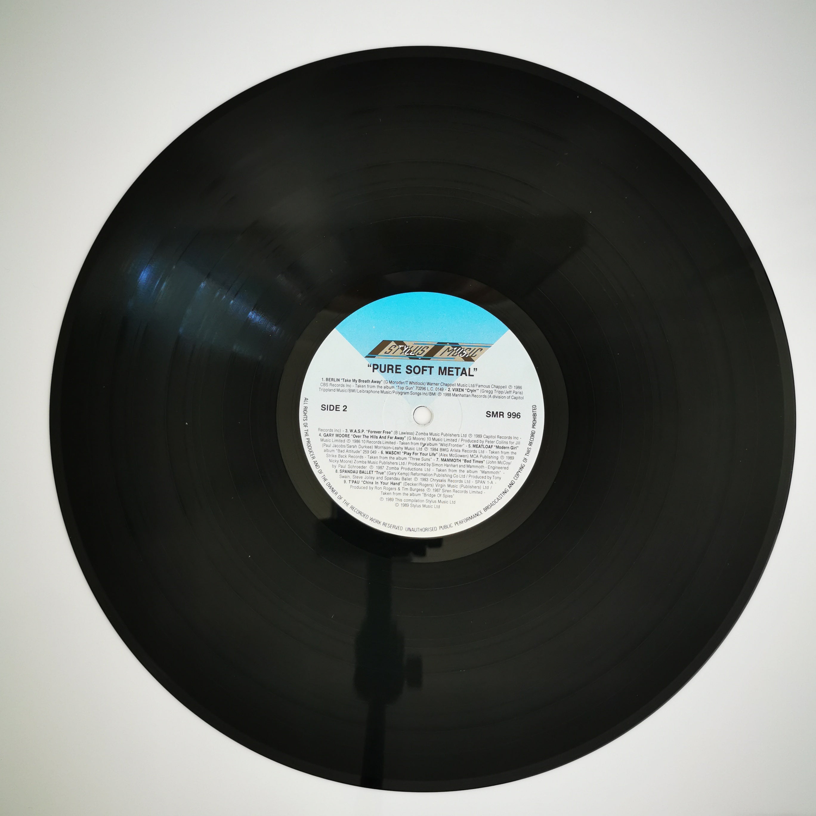 Rock & Metal Pure Soft Metal Vinyl LP Record