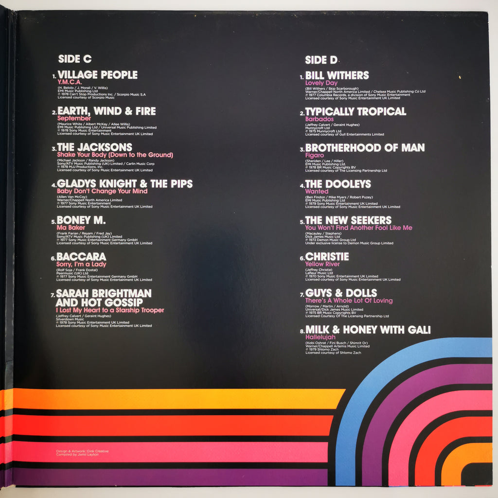 The 70s Pop Annual Double Vinyl LP Record