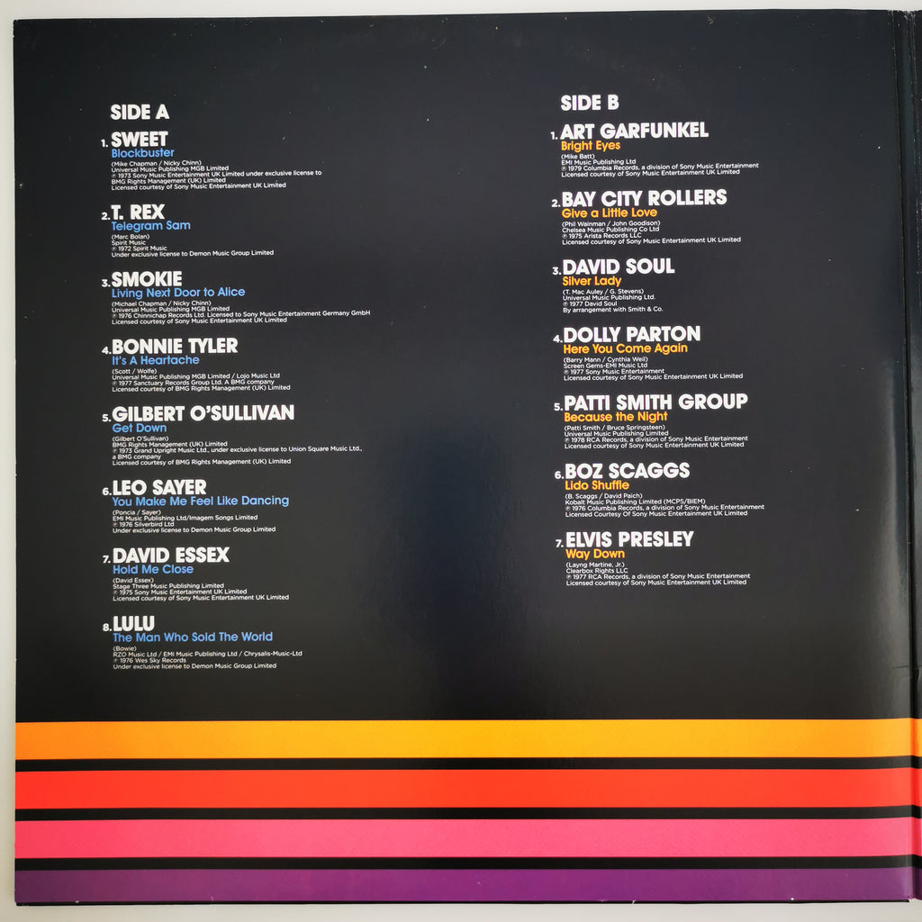 The 70s Pop Annual Double Vinyl LP Record