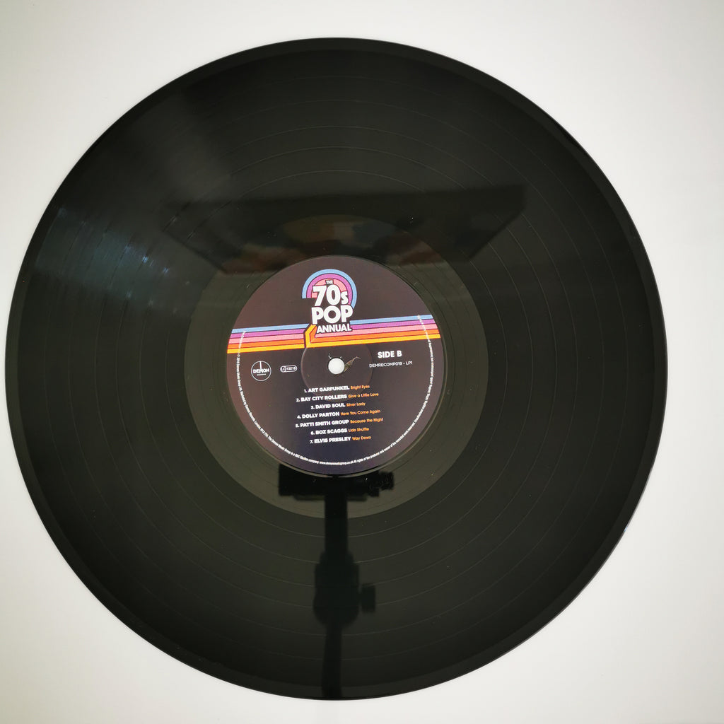 The 70s Pop Annual Double Vinyl LP Record