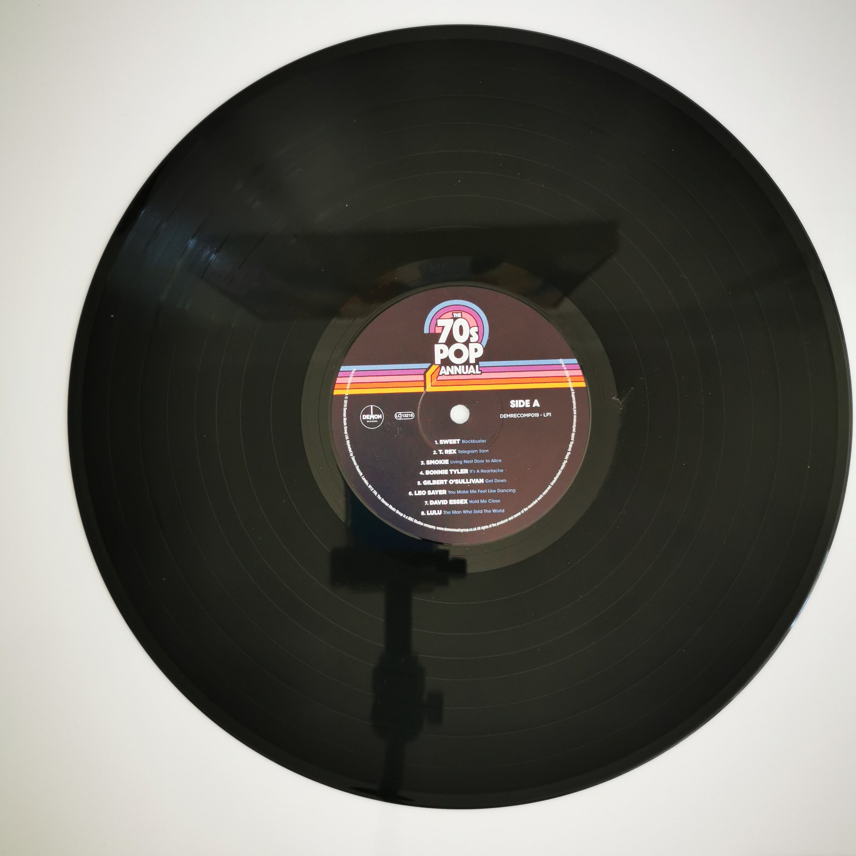 The 70s Pop Annual Double Vinyl LP Record