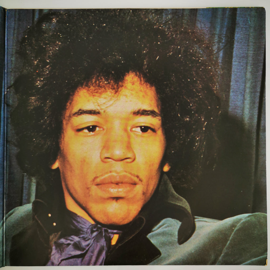 Jimi Hendrix For Real Double Vinyl LP Record