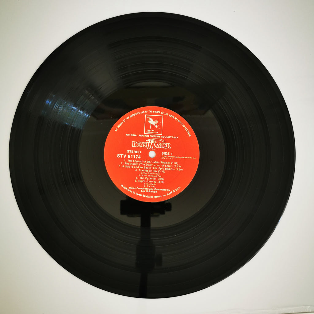The Beastmaster Original Soundtrack Vinyl LP Record