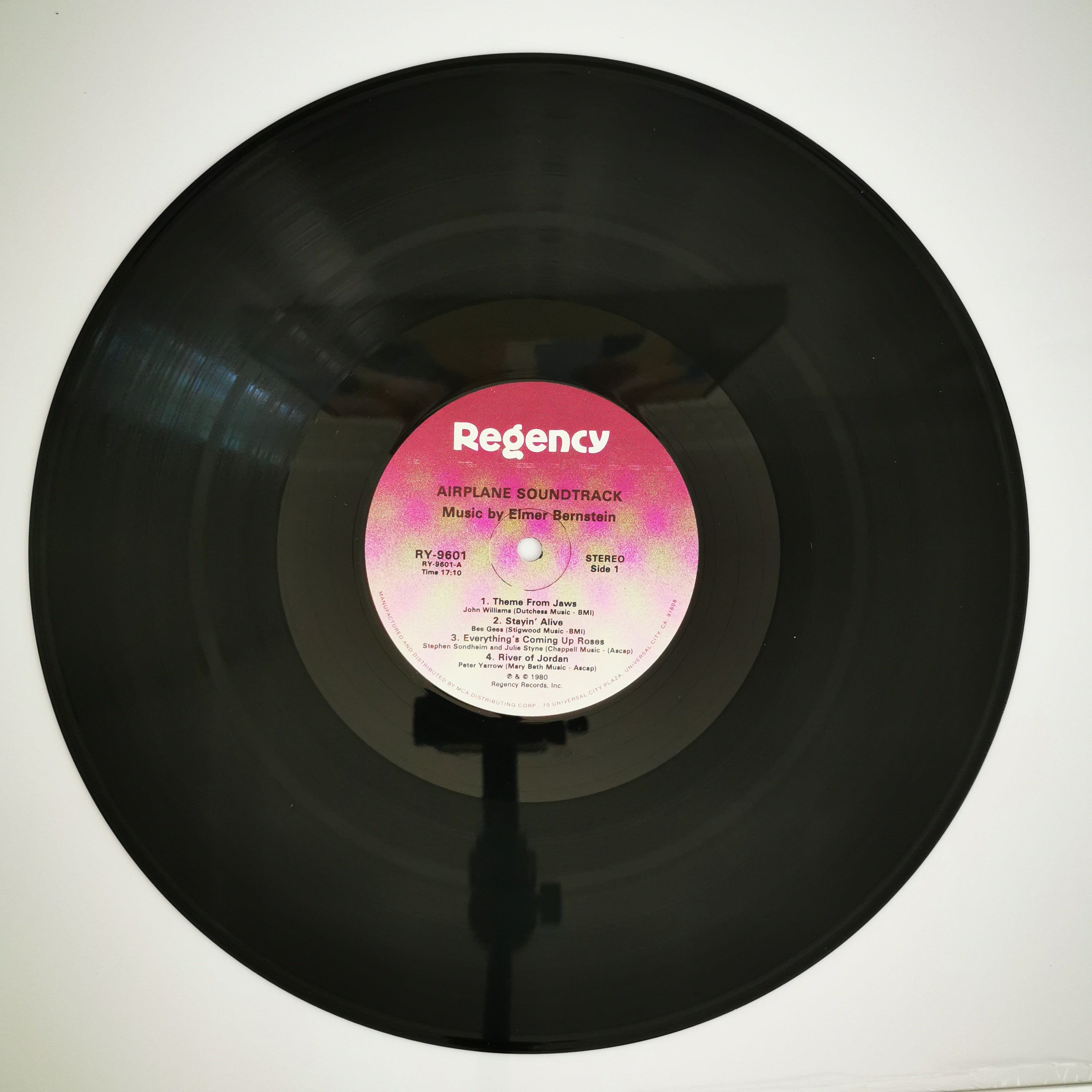 Airplane! Soundtrack Vinyl LP Record 1980