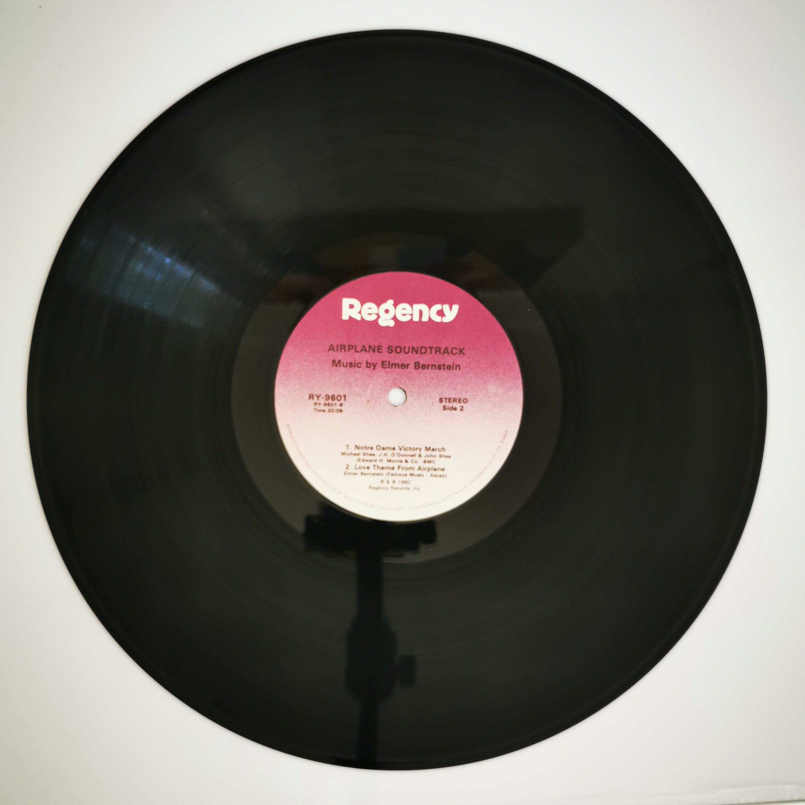 Airplane! Soundtrack Vinyl LP Record 1980
