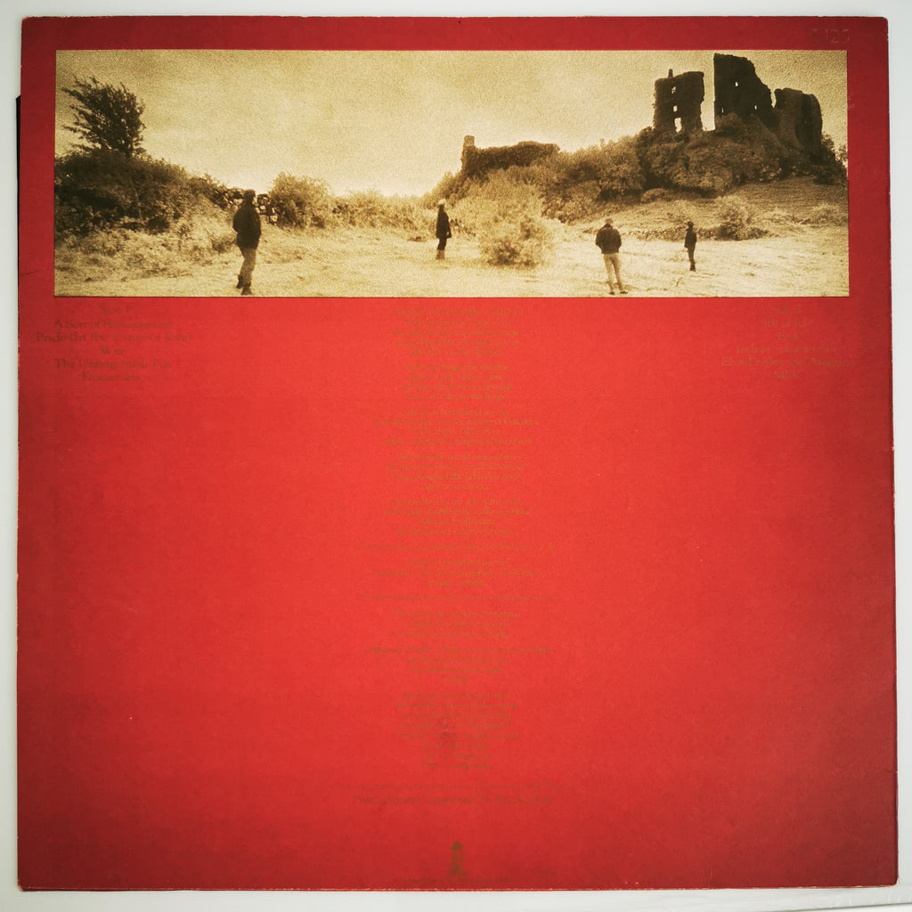 U2 The Unforgettable Fire Vinyl LP Record