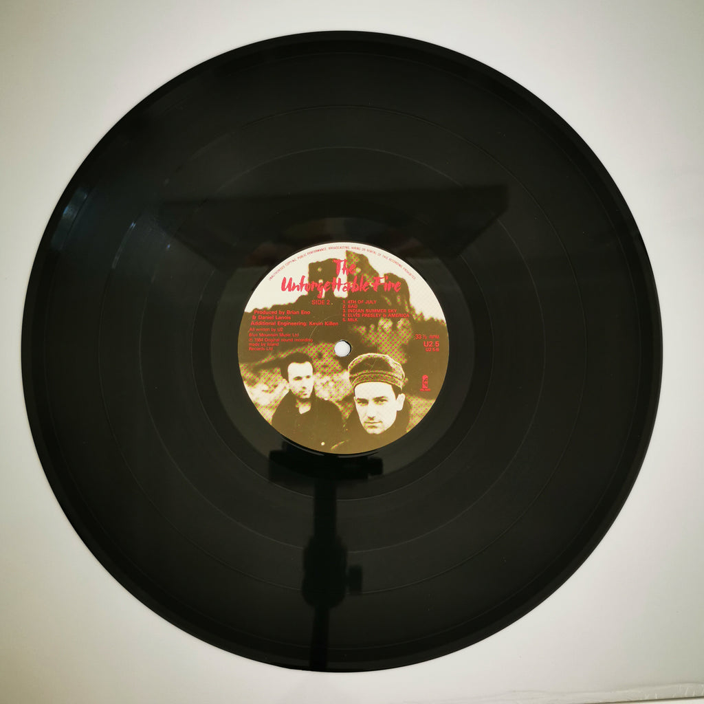 U2 The Unforgettable Fire Vinyl LP Record