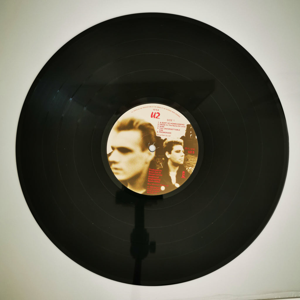 U2 The Unforgettable Fire Vinyl LP Record