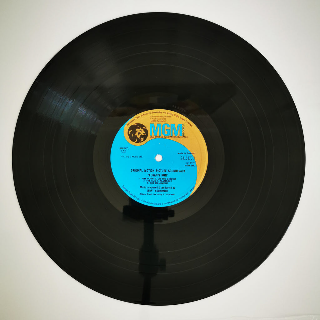 Jerry Goldsmith – Logan's Run Movie Soundtrack Vinyl LP
