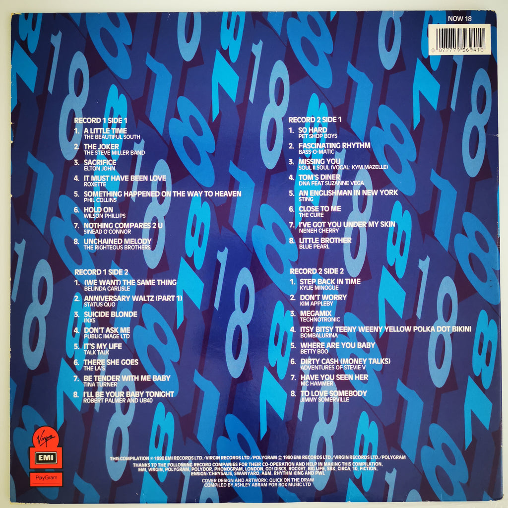 Now That's What I Call Music 18 Double Vinyl LP Record