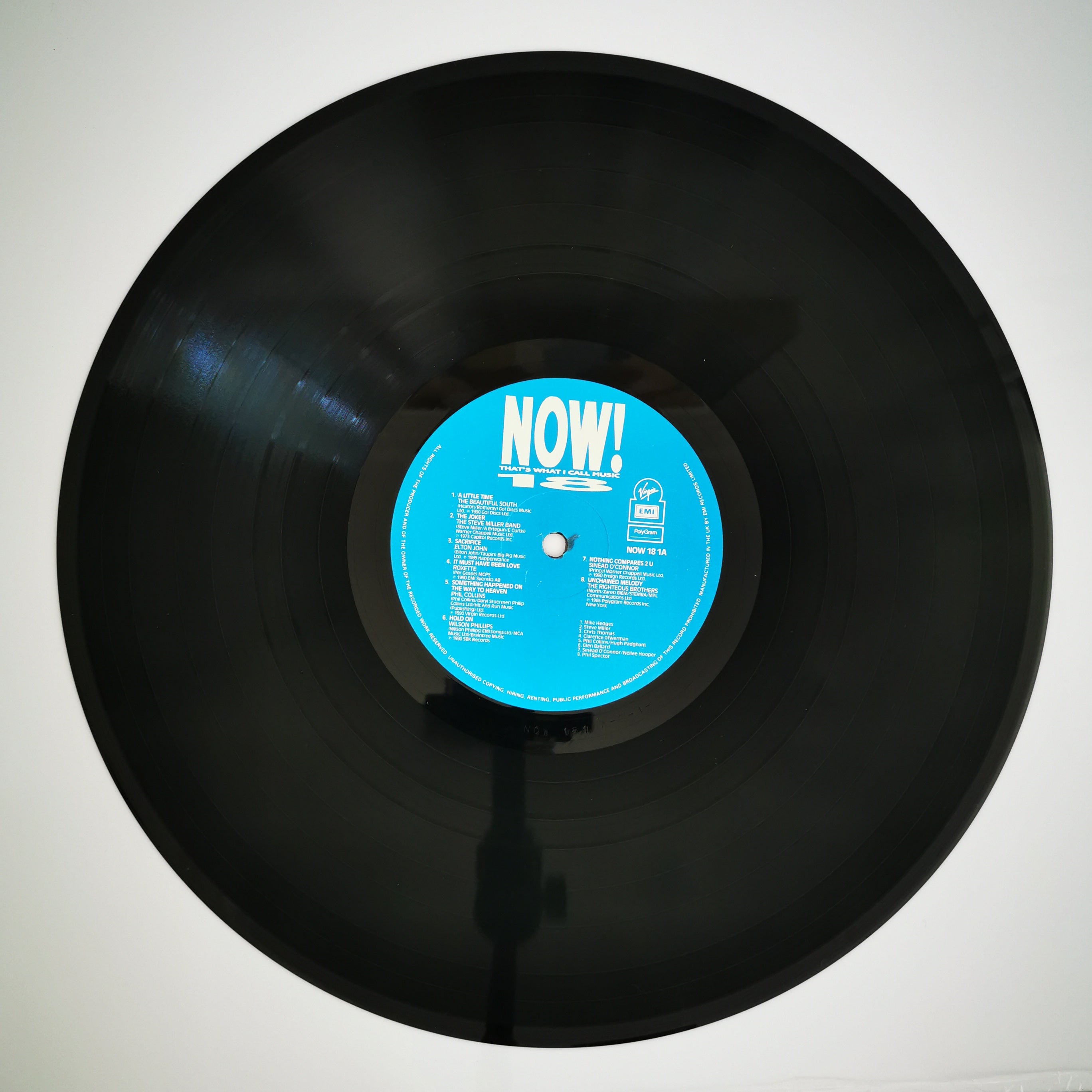 Now That's What I Call Music 18 Double Vinyl LP Record