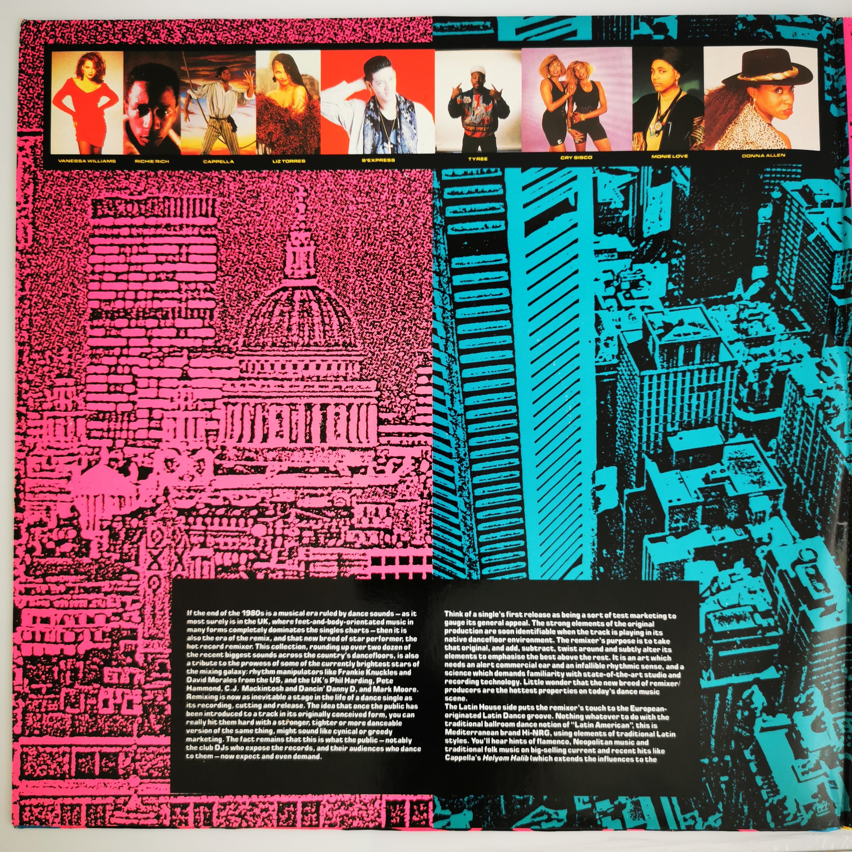 Various-Dance The Right Stuff Remix 89 Double Vinyl LP