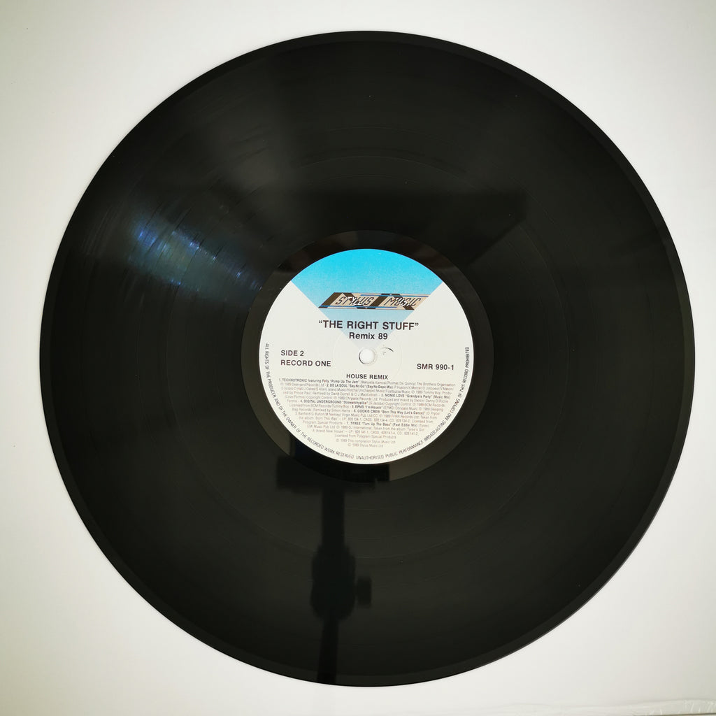 Various-Dance The Right Stuff Remix 89 Double Vinyl LP