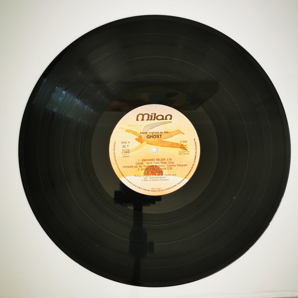 Maurice Jarre – Ghost Movie Soundtrack Vinyl LP Record