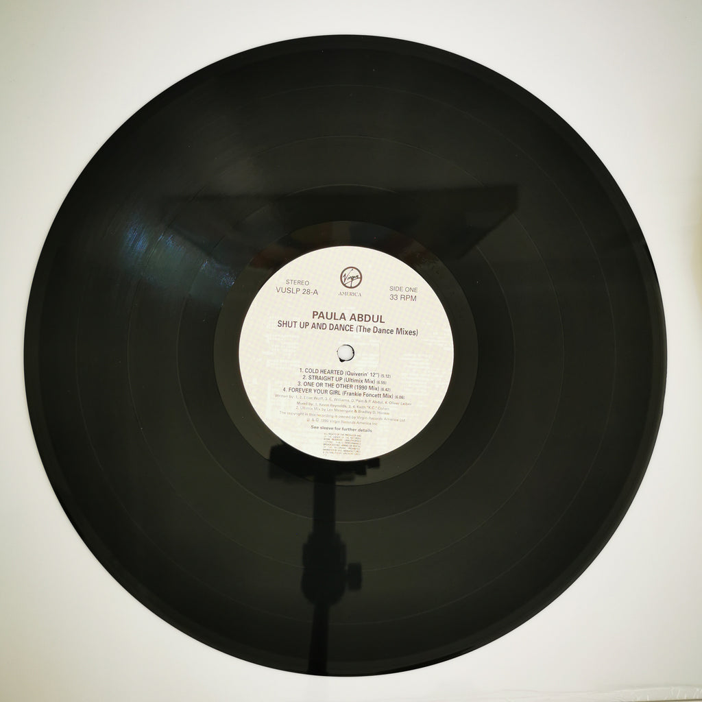 Paula Abdul – Shut Up And Dance Mixes (Exclusive UK Version) Vinyl