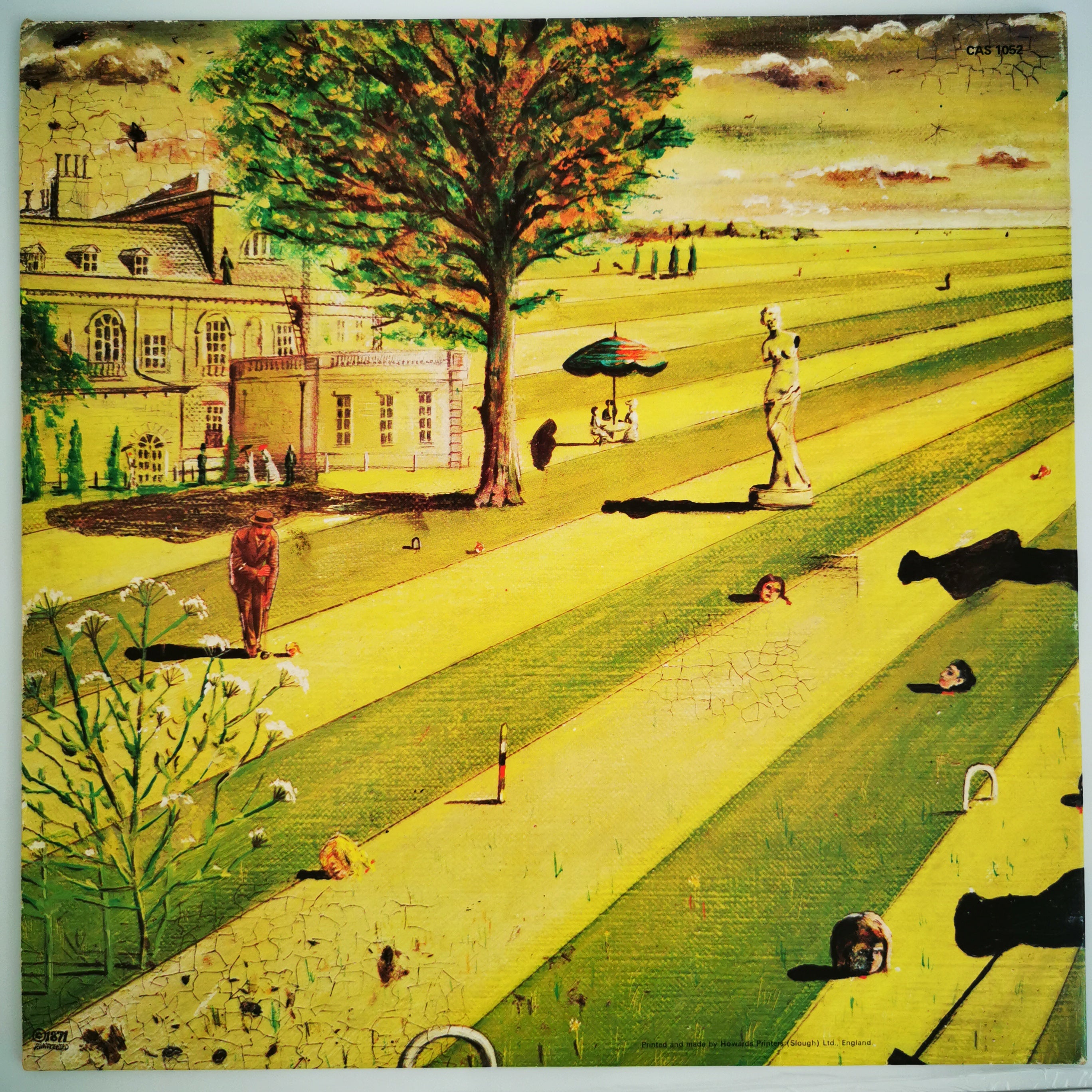 Genesis Nursery Cryme Vinyl LP Gatefold Record 1971