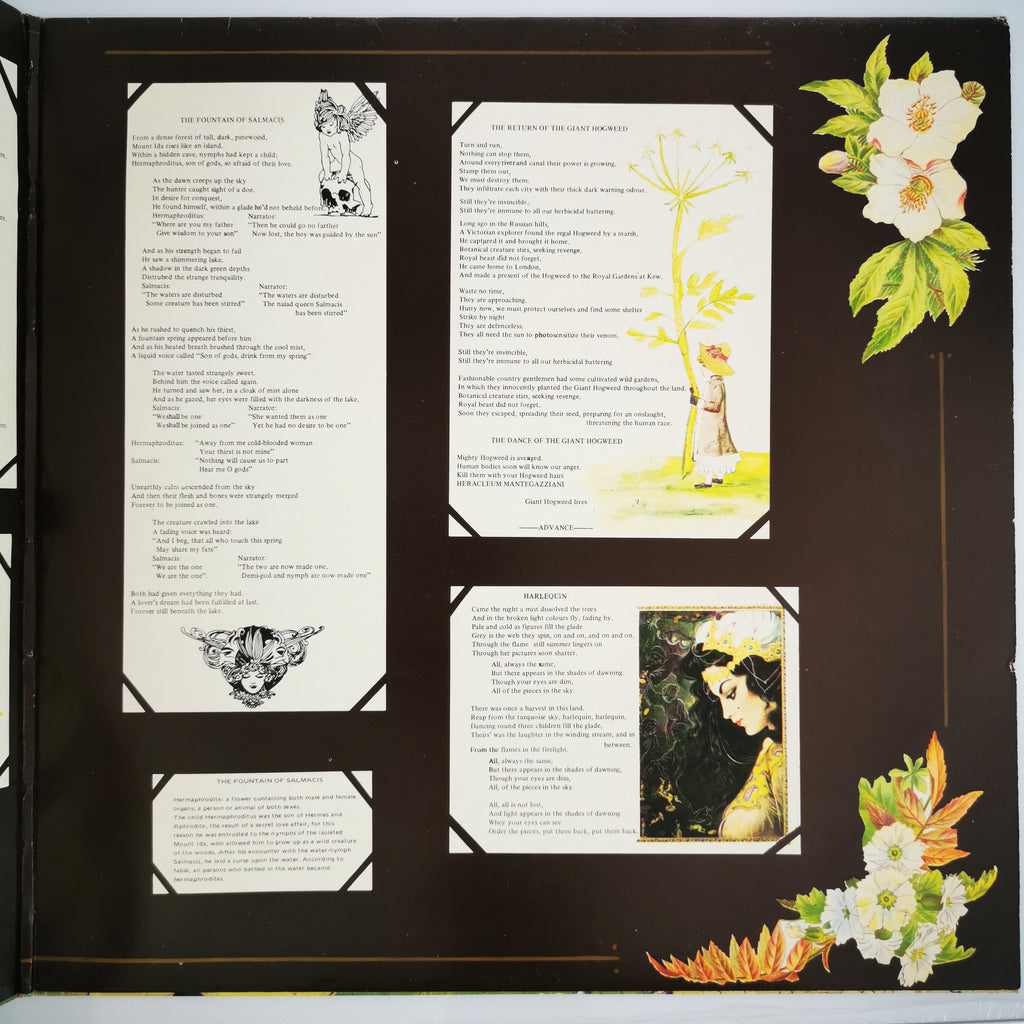 Genesis Nursery Cryme Vinyl LP Gatefold Record 1971