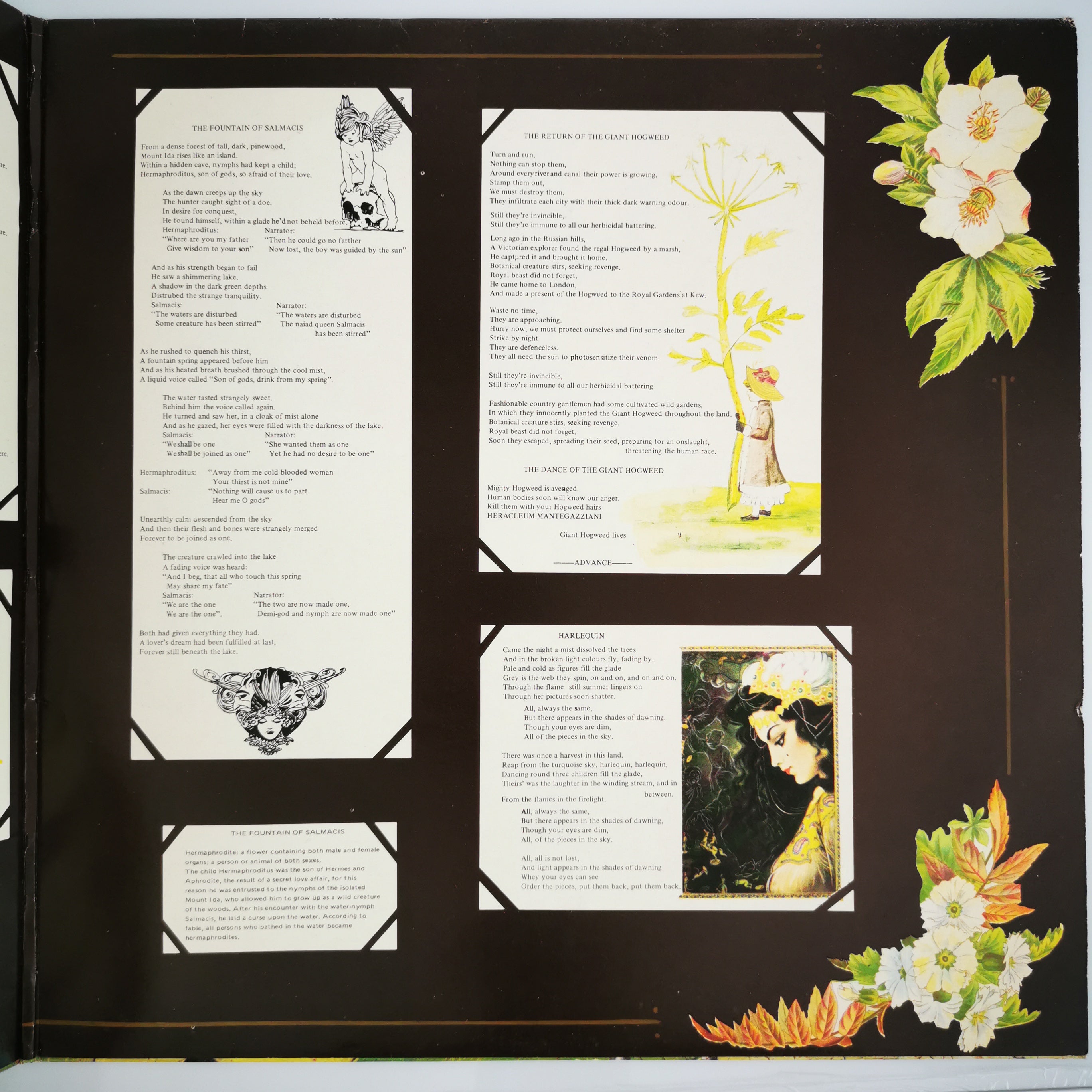 Genesis Nursery Cryme Vinyl LP Gatefold Record 1971