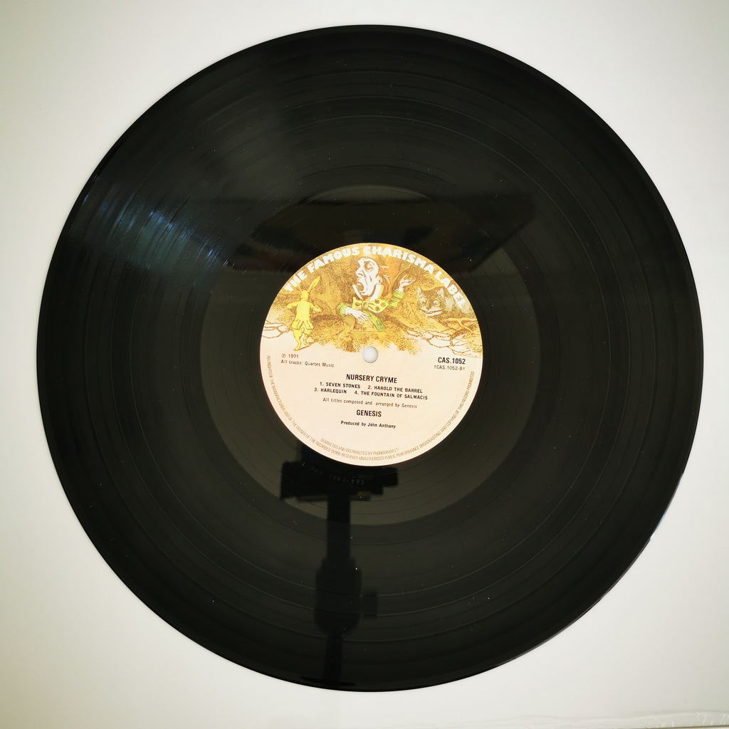 Genesis Nursery Cryme Vinyl LP Gatefold Record 1971