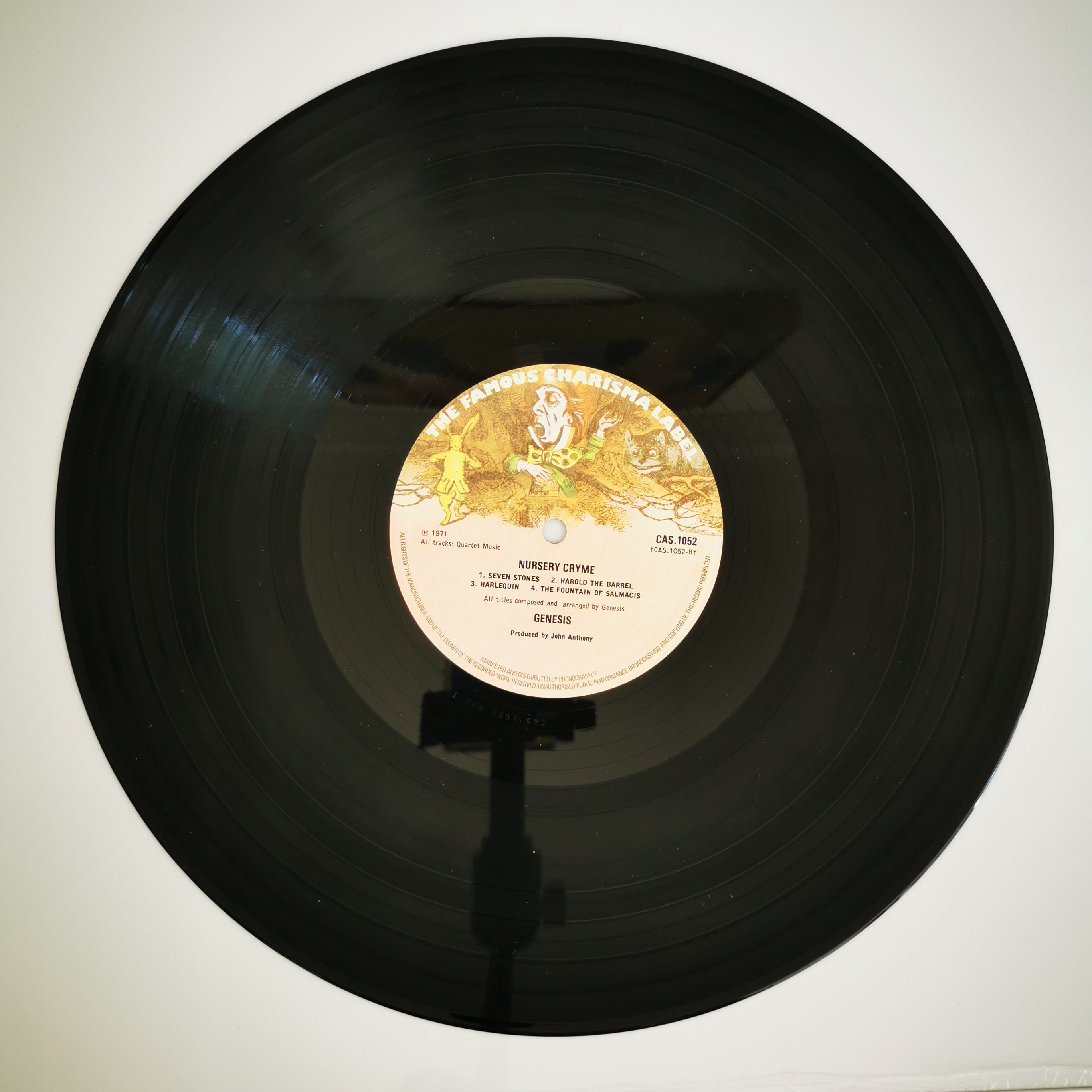 Genesis Nursery Cryme Vinyl LP Gatefold Record 1971