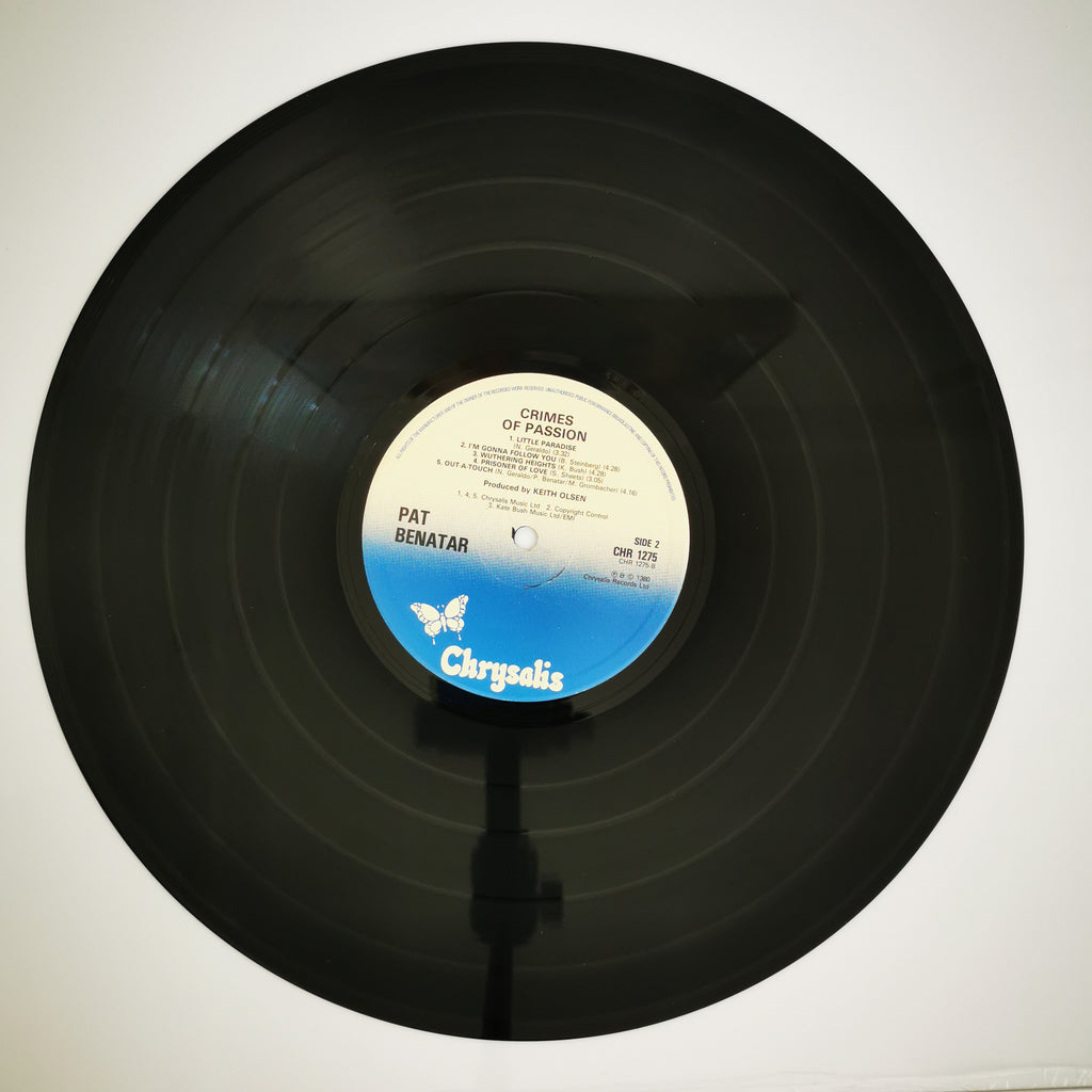 Pat Benatar – Crimes Of Passion Vinyl LP Record