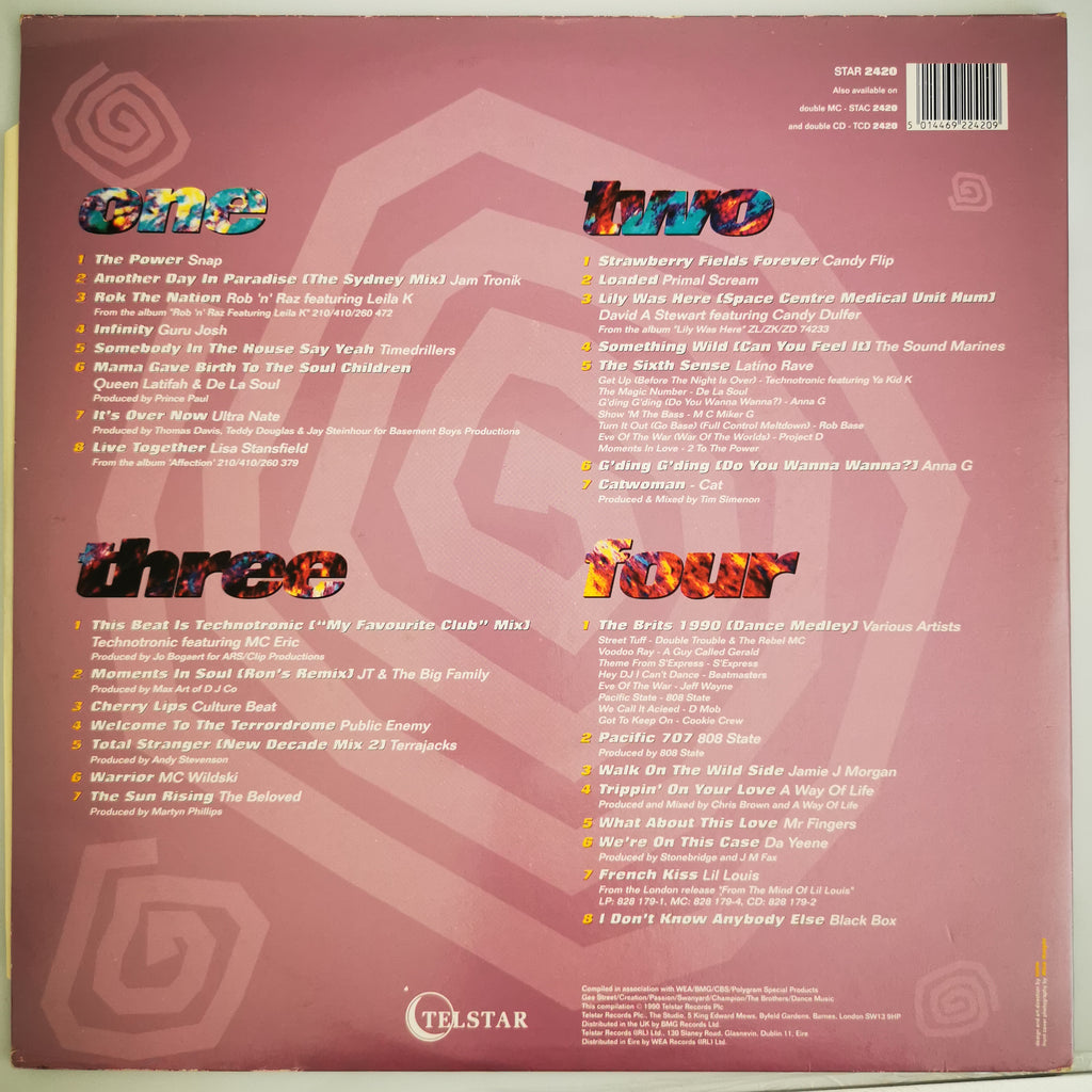 Get On This Volume 1 Dance Hits Double Vinyl LP
