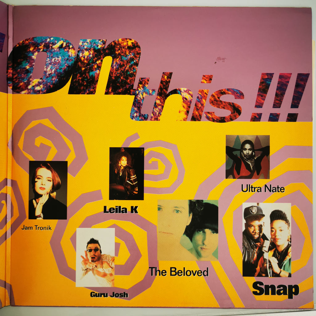 Get On This Volume 1 Dance Hits Double Vinyl LP