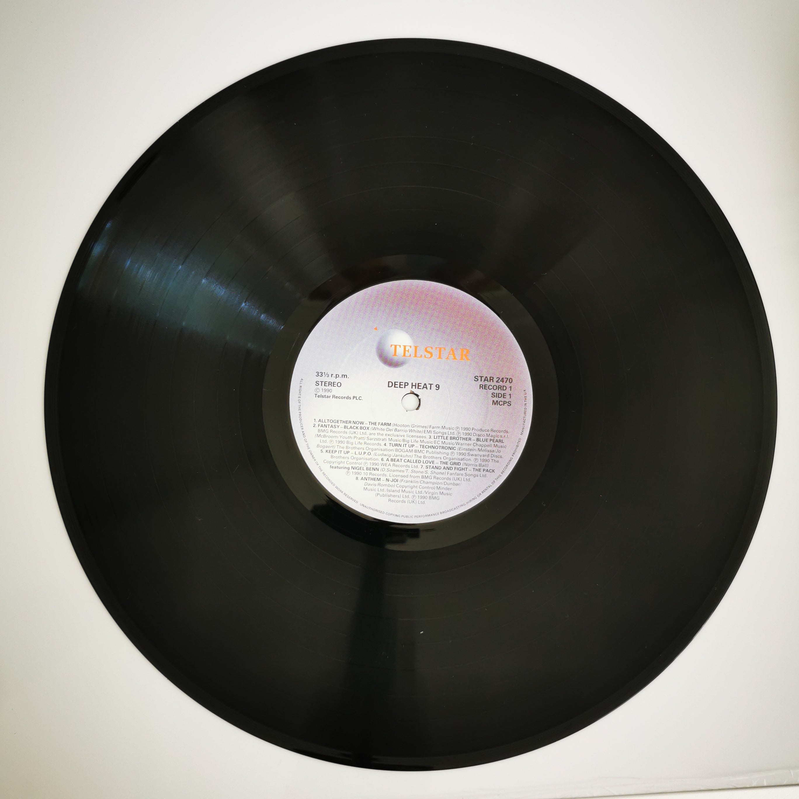 Get On This Volume 1 Dance Hits Double Vinyl LP