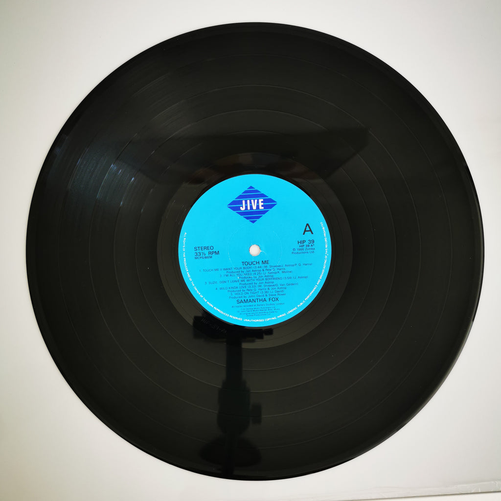 Samantha Fox Touch Me Vinyl LP Record