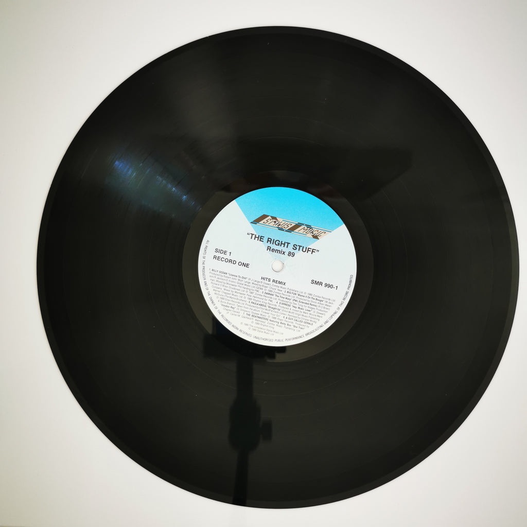 Dance The Right Stuff Remix 89 Double Vinyl LP