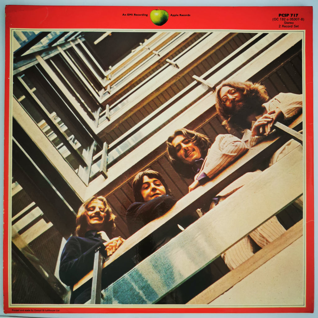 The Beatles The Beatles 1962-1966 Vinyl LP Record