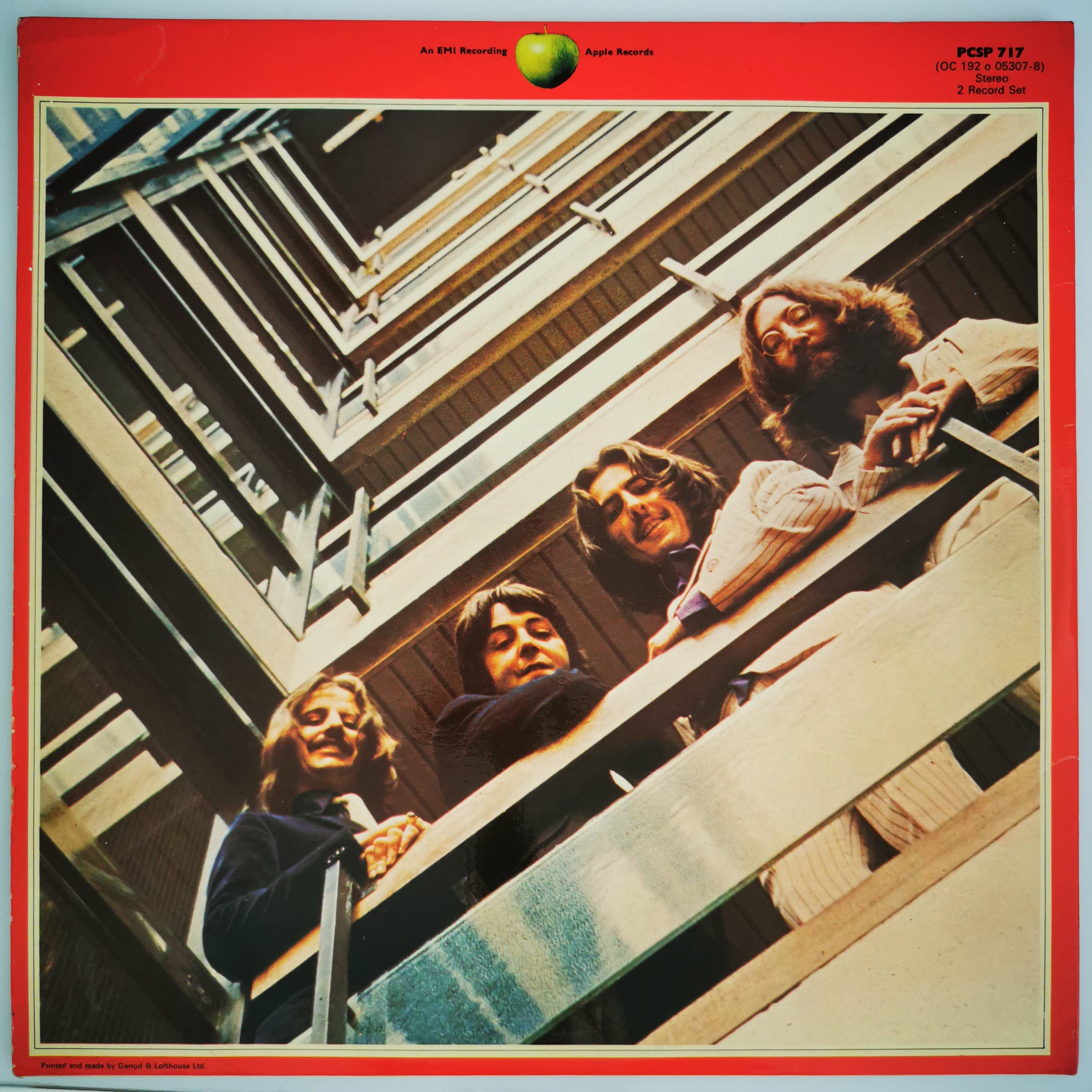 The Beatles The Beatles 1962-1966 Vinyl LP Record