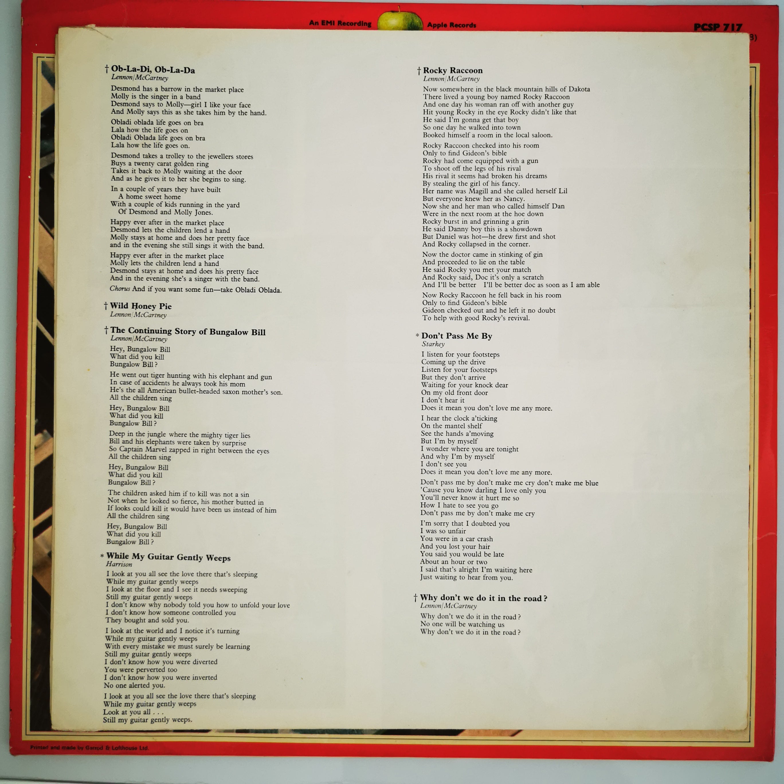 The Beatles The Beatles 1962-1966 Vinyl LP Record