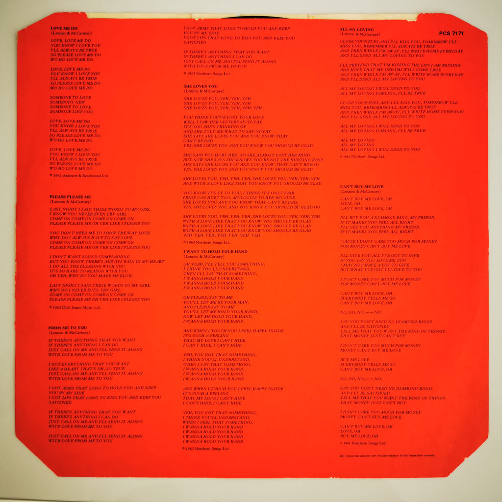 The Beatles The Beatles 1962-1966 Vinyl LP Record