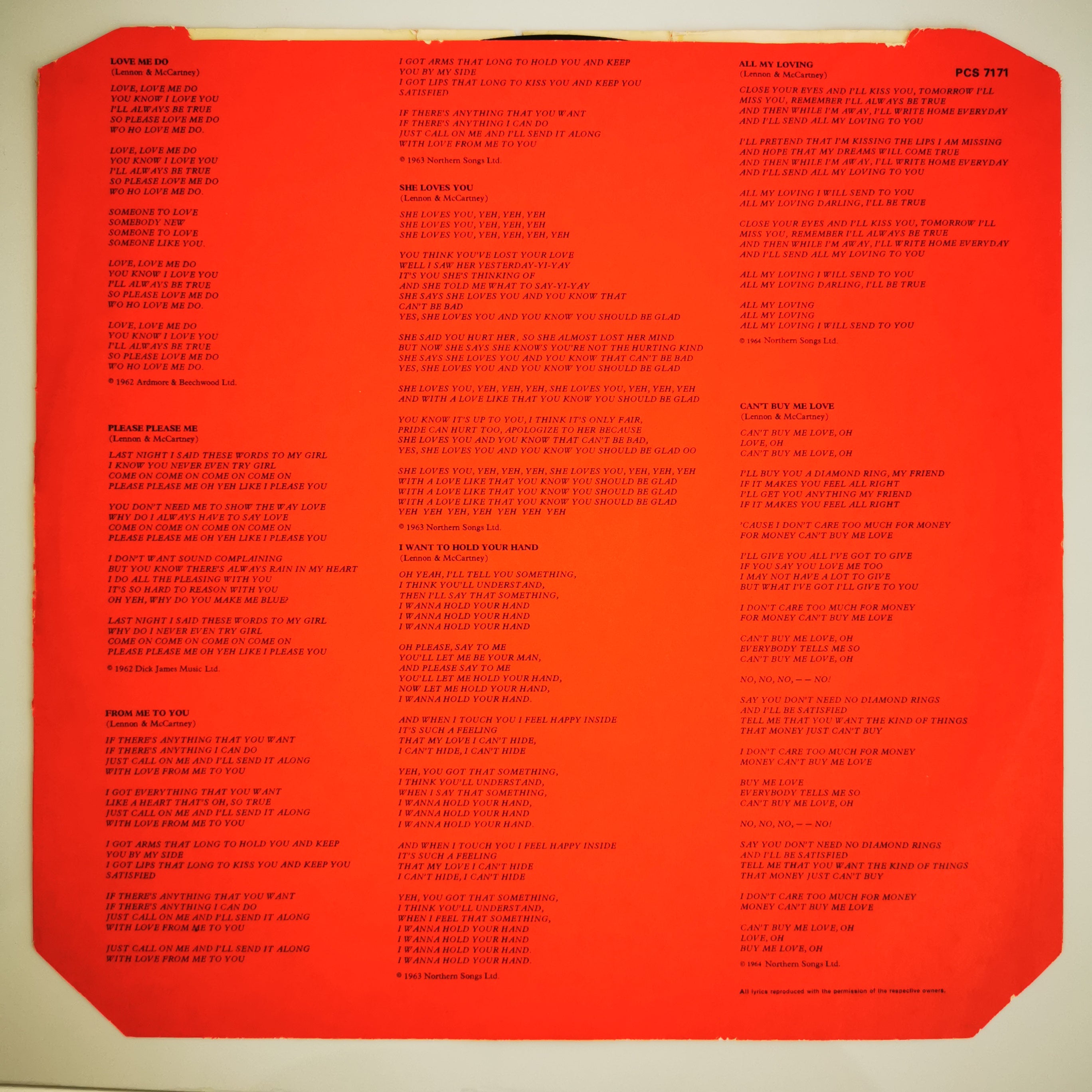 The Beatles The Beatles 1962-1966 Vinyl LP Record