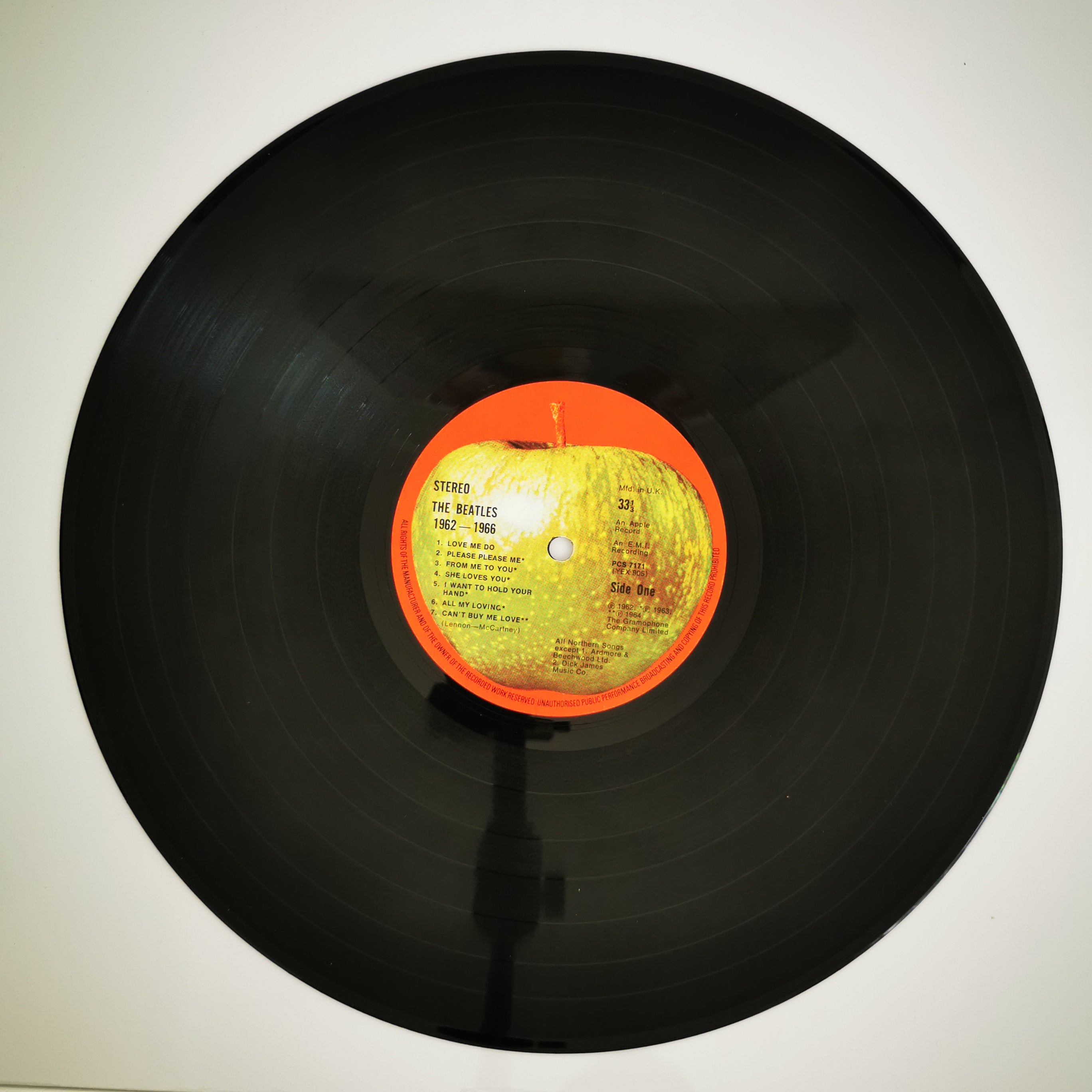 The Beatles The Beatles 1962-1966 Vinyl LP Record