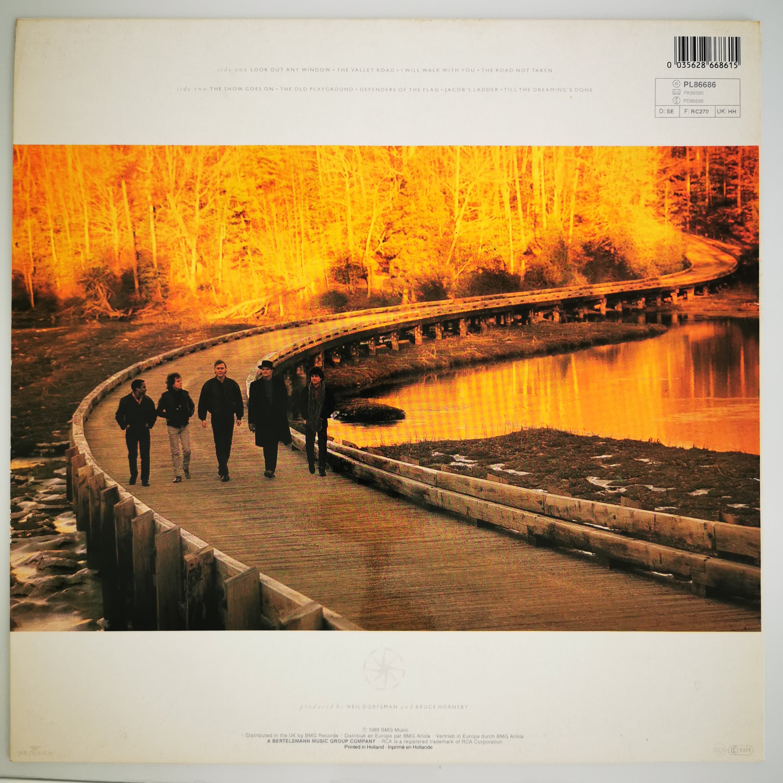 Bruce Hornsby Scenes From The Southside Vinyl LP