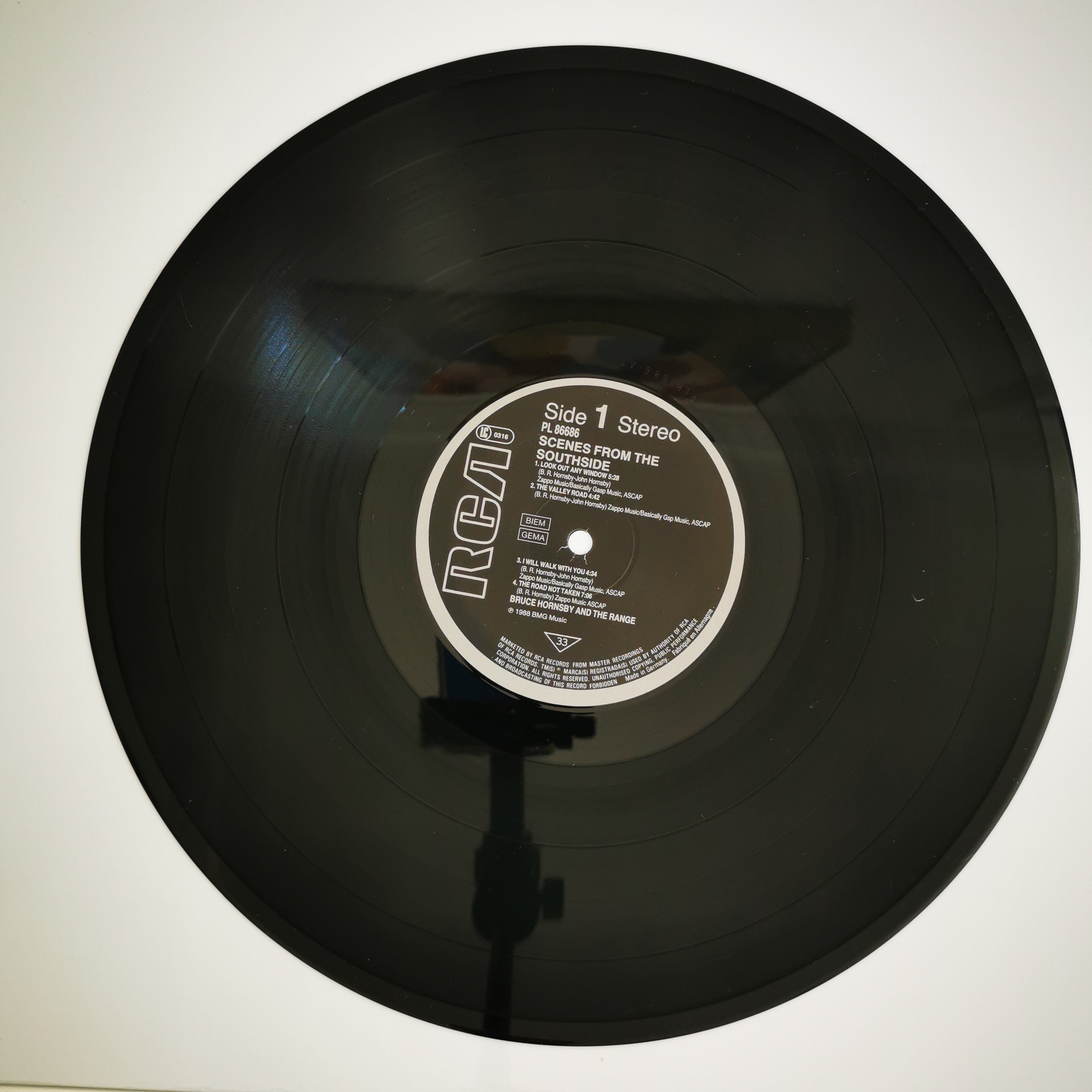 Bruce Hornsby Scenes From The Southside Vinyl LP