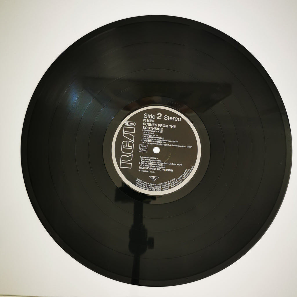 Bruce Hornsby Scenes From The Southside Vinyl LP